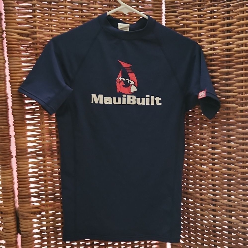 Maui Built Rash Guard S